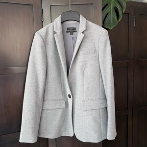 J Crew Gray Blazer Size 0P
